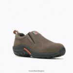 Jungle Moc Alloy Toe Work Shoe (J85775) Merrell Men 8VV6P449 Shoes Gunsmoke - Image 5
