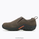 Jungle Moc Alloy Toe Work Shoe (J85775) Merrell Men 8VV6P449 Shoes Gunsmoke - Image 6