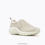 Jungle Moc Cozy (J004628) Merrell Women 8VV6P1089 Shoes Oyster - Image 3