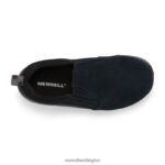 Jungle Moc Frosty Waterproof (J95605B) Merrell Kids 8VV6P1491 Shoes Black - Image 5