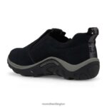 Jungle Moc Frosty Waterproof (J95605B) Merrell Kids 8VV6P1491 Shoes Black - Image 6