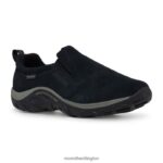 Jungle Moc Frosty Waterproof (J95605K) Merrell Kids 8VV6P1426 Shoes Black - Image 2