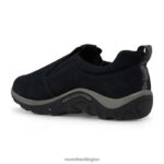 Jungle Moc Frosty Waterproof (J95605K) Merrell Kids 8VV6P1426 Shoes Black - Image 3