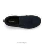 Jungle Moc Frosty Waterproof (J95605K) Merrell Kids 8VV6P1426 Shoes Black - Image 5