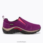 Jungle Moc Frosty Waterproof (J95609K) Merrell Kids 8VV6P1427 Shoes Winterberry - Image 2