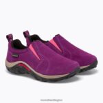 Jungle Moc Frosty Waterproof (J95609K) Merrell Kids 8VV6P1427 Shoes Winterberry - Image 3
