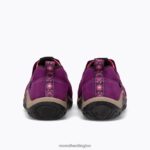 Jungle Moc Frosty Waterproof (J95609K) Merrell Kids 8VV6P1427 Shoes Winterberry - Image 4