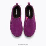 Jungle Moc Frosty Waterproof (J95609K) Merrell Kids 8VV6P1427 Shoes Winterberry - Image 6
