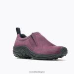 Jungle Moc (J005026) Merrell Women 8VV6P1095 Shoes Burgundy - Image 3