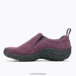 Jungle Moc (J005026) Merrell Women 8VV6P1095 Shoes Burgundy - Image 4