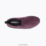Jungle Moc (J005026) Merrell Women 8VV6P1095 Shoes Burgundy - Image 7