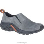 Jungle Moc (J60806) Merrell Women 8VV6P1096 Shoes Pewter - Image 2