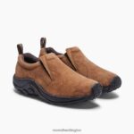 Jungle Moc (J65685) Merrell Men 8VV6P106 Shoes Dark Earth - Image 3