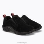 Jungle Moc (J95631) Merrell Kids 8VV6P726 Shoes Black - Image 3