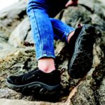 Jungle Moc (J95631) Merrell Kids 8VV6P726 Shoes Black - Image 7