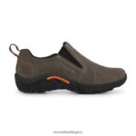 Jungle Moc (J95635) Merrell Kids 8VV6P724 Shoes Gunsmoke Suede
