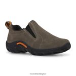 Jungle Moc (J95635) Merrell Kids 8VV6P724 Shoes Gunsmoke Suede - Image 3