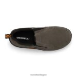 Jungle Moc (J95635) Merrell Kids 8VV6P724 Shoes Gunsmoke Suede - Image 5