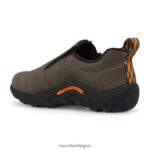 Jungle Moc (J95635) Merrell Kids 8VV6P724 Shoes Gunsmoke Suede - Image 6