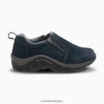Jungle Moc (J95637) Merrell Women 8VV6P1488 Shoes Ink Suede - Image 2