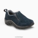 Jungle Moc (J95637) Merrell Women 8VV6P1488 Shoes Ink Suede - Image 3