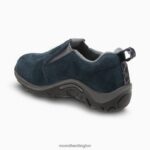 Jungle Moc (J95637) Merrell Women 8VV6P1488 Shoes Ink Suede - Image 6