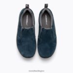 Jungle Moc (J95637) Merrell Women 8VV6P1488 Shoes Ink Suede - Image 7