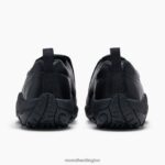 Jungle Moc Leather 2 Wide Width (J17199W) Merrell Men 8VV6P476 Shoes Midnight - Image 4