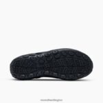 Jungle Moc Leather 2 Wide Width (J17199W) Merrell Men 8VV6P476 Shoes Midnight - Image 6
