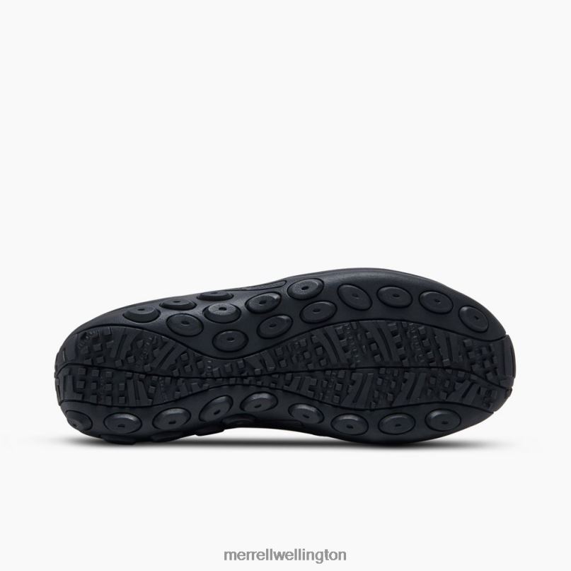 Jungle Moc Leather 2 Wide Width (J17199W) Merrell Men 8VV6P476 Shoes Midnight - Image 6