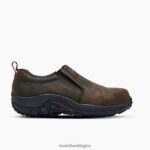 Jungle Moc Leather Comp Toe SD+ Work Shoe (J099381) Merrell Men 8VV6P705 Shoes Espresso - Image 2