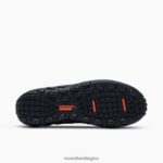 Jungle Moc Leather Comp Toe SD+ Work Shoe Wide Width (J099379W) Merrell Men 8VV6P453 Shoes Black - Image 3