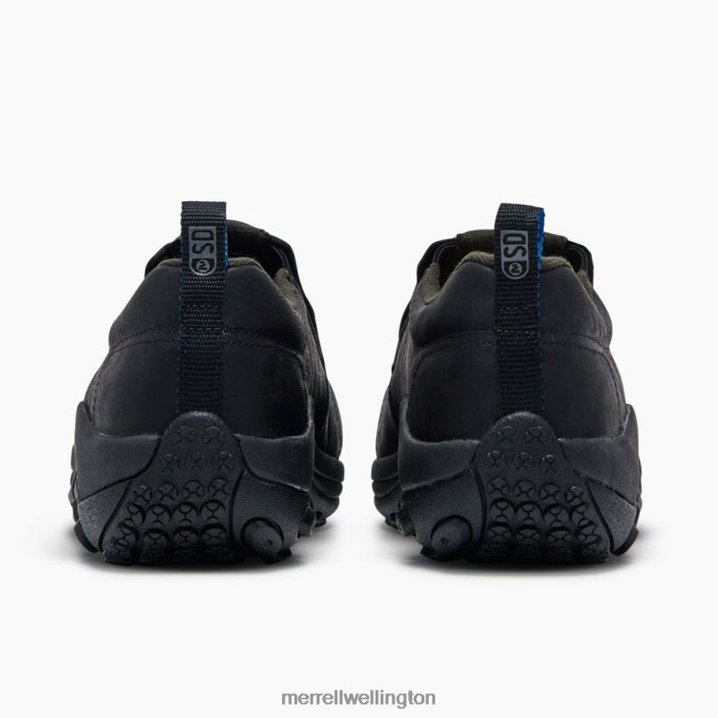 Jungle Moc Leather Comp Toe SD+ Work Shoe Wide Width (J099379W) Merrell Men 8VV6P453 Shoes Black - Image 4