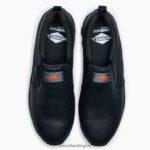 Jungle Moc Leather Comp Toe SD+ Work Shoe Wide Width (J099379W) Merrell Men 8VV6P453 Shoes Black - Image 6