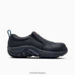 Jungle Moc Leather Comp Toe Work Shoe (J099302) Merrell Women 8VV6P1062 Shoes Black