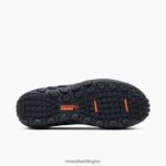 Jungle Moc Leather Comp Toe Work Shoe (J099302) Merrell Women 8VV6P1062 Shoes Black - Image 3