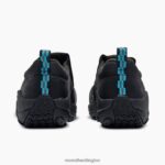 Jungle Moc Leather Comp Toe Work Shoe (J099302) Merrell Women 8VV6P1062 Shoes Black - Image 4