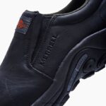 Jungle Moc Leather Comp Toe Work Shoe (J099302) Merrell Women 8VV6P1062 Shoes Black - Image 7