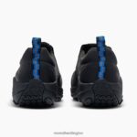 Jungle Moc Leather Comp Toe Work Shoe (J099317) Merrell Men 8VV6P345 Shoes Black - Image 4