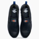 Jungle Moc Leather Comp Toe Work Shoe (J099317) Merrell Men 8VV6P345 Shoes Black - Image 6