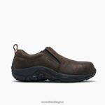 Jungle Moc Leather Comp Toe Work Shoe (J099319) Merrell Men 8VV6P346 Shoes Espresso