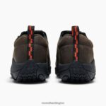 Jungle Moc Leather Comp Toe Work Shoe (J099319) Merrell Men 8VV6P346 Shoes Espresso - Image 4