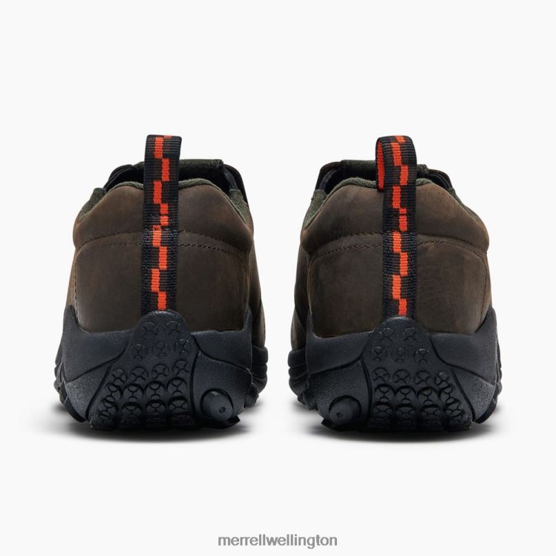 Jungle Moc Leather Comp Toe Work Shoe (J099319) Merrell Men 8VV6P346 Shoes Espresso - Image 4