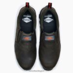 Jungle Moc Leather Comp Toe Work Shoe (J099319) Merrell Men 8VV6P346 Shoes Espresso - Image 6