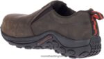 Jungle Moc Leather Comp Toe Work Shoe Wide Width (J099319W) Merrell Men 8VV6P487 Shoes Espresso - Image 7