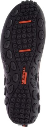 Jungle Moc Leather Comp Toe Work Shoe Wide Width (J099319W) Merrell Men 8VV6P487 Shoes Espresso - Image 9