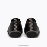 Jungle Moc Leather (J95619) Merrell Kids 8VV6P1473 Shoes Black - Image 4