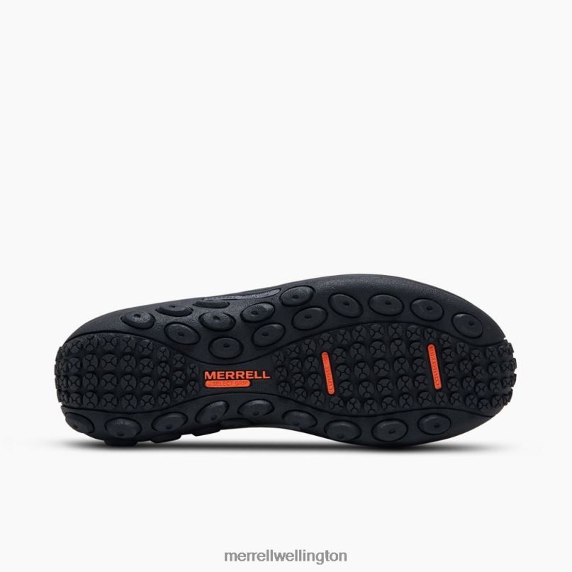 Jungle Moc Leather SR Work Shoe (J099321) Merrell Men 8VV6P339 Shoes Black - Image 3