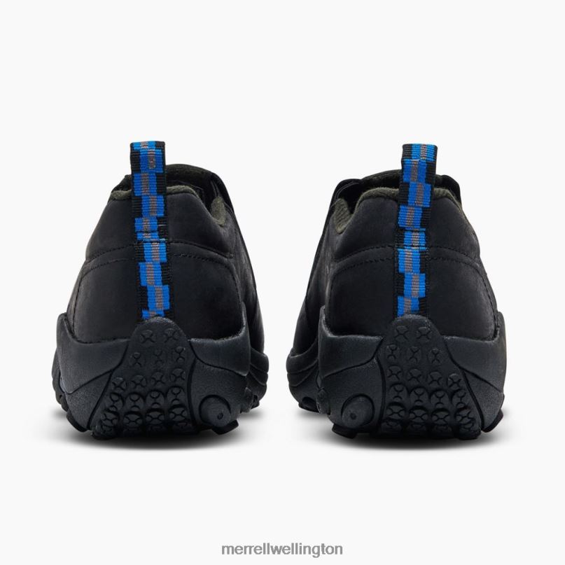 Jungle Moc Leather SR Work Shoe (J099321) Merrell Men 8VV6P339 Shoes Black - Image 4