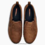 Jungle Moc Nubuck (J60831) Merrell Men 8VV6P356 Shoes Brown - Image 5